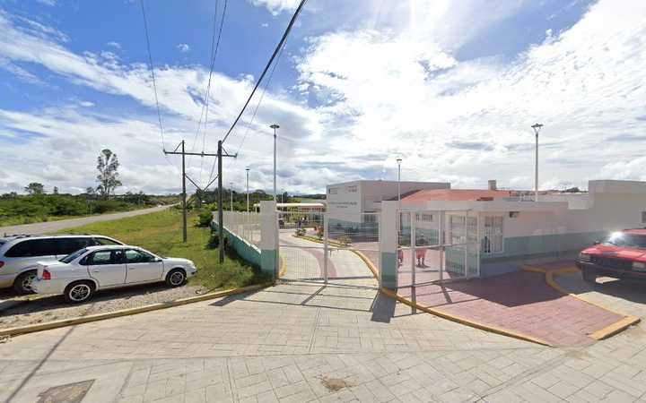 Fotografia tomada fuera de Centro de Salud Trinitaria - Hospital en La Trinitaria, Chis.