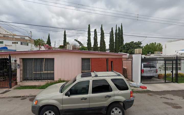 Fotografia tomada fuera de Unidad de Rehabilitación Cristus Muguersa del Parque - Hospital en Chihuahua, Chih.