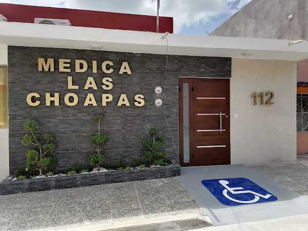 Fotografia tomada fuera de Médica Las Choapas - Internista en Las Choapas, Ver.