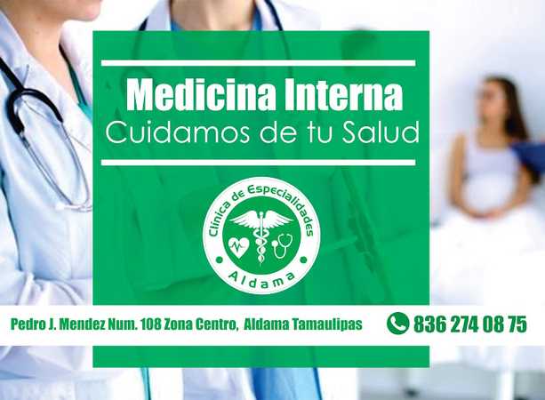Fotografia tomada fuera de Clínica de Especialidades Aldama - Centro médico en Aldama, Tamps.