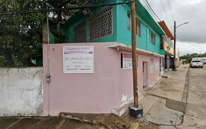 Fotografia tomada fuera de Ginecologia - Médico en Aldama, Tamps.
