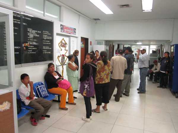 Fotografia tomada fuera de Hospital General Juárez Arriaga - Hospital en Arriaga, Chis.