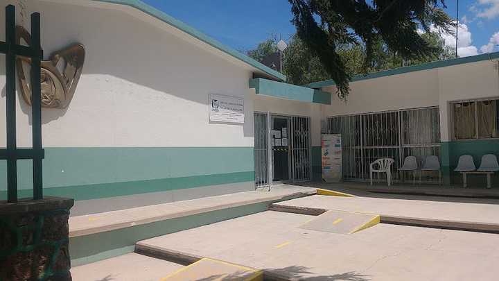 Fotografia tomada fuera de UNIDAD MEDICA RURAL 39, IMSS - Hospital en Villa de Guadalupe, S.L.P.