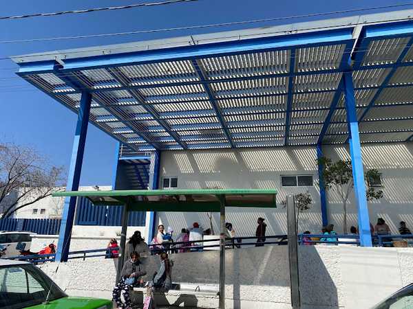 Fotografia tomada fuera de Hospital de Especialidades Materno Infantil de León - Hospital de maternidad en León de los Aldama, Gto.