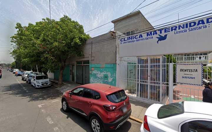 Fotografia tomada fuera de Clinica Maternidad Israel - Hospital de maternidad en Ecatepec de Morelos, Edomex.