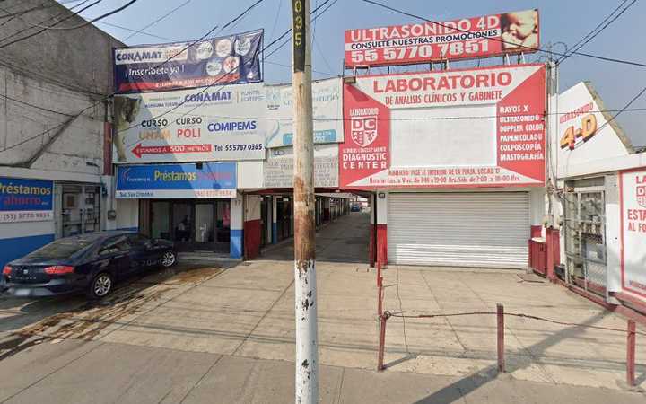 Fotografia tomada fuera de Garcia Dominguez Efren - Hospital en Ecatepec de Morelos, Edomex.