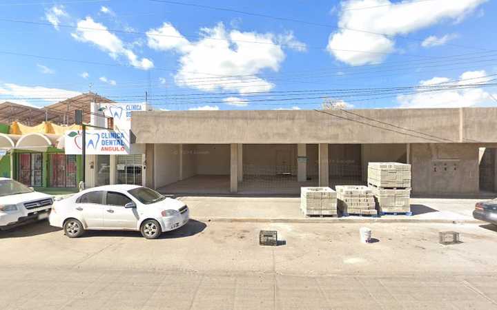 Fotografia tomada fuera de Laboratorio de Análisis Clínicos Peyda - Hospital en Guamúchil, Sin.