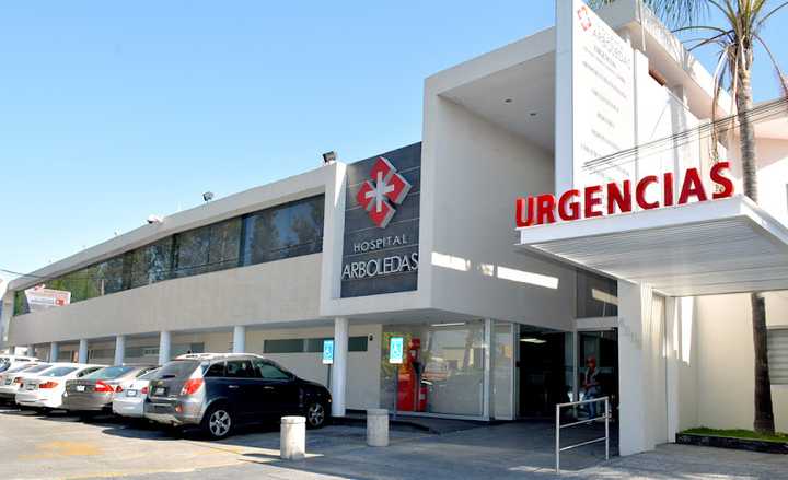 Fotografia tomada fuera de Hospital Arboledas - Hospital general en Zapopan, Jal.