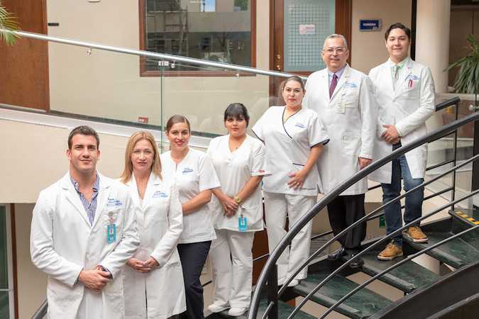 Fotografia tomada fuera de Hospital Lomas Providencia - Hospital de maternidad en Guadalajara, Jal.