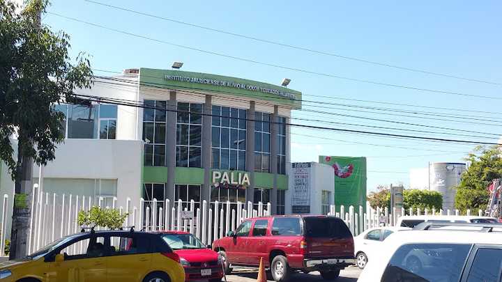 Fotografia tomada fuera de PALIA - Hospital en Zapopan, Jal.