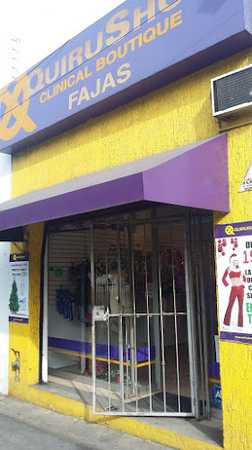 Fotografia tomada fuera de Quirushop - Hospital de maternidad en Guadalajara, Jal.