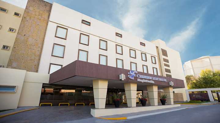Fotografia tomada fuera de CHRISTUS MUGUERZA Hospital Conchita - Hospital de maternidad en Monterrey, N.L.