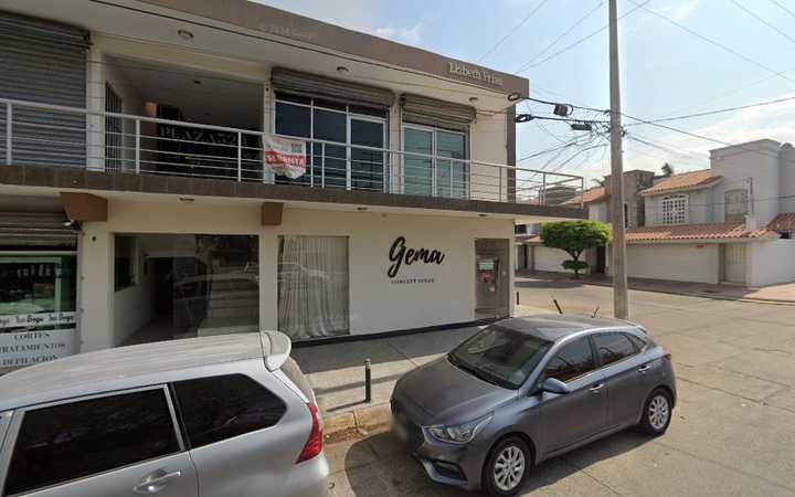 Fotografia tomada fuera de CEFYN - Hospital en Culiacán Rosales, Sin.