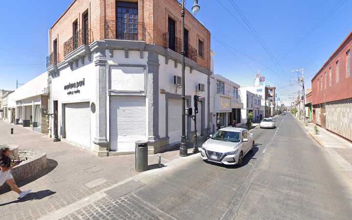 Fotografia tomada fuera de Bachoco - Hospital en Aguascalientes, Ags.