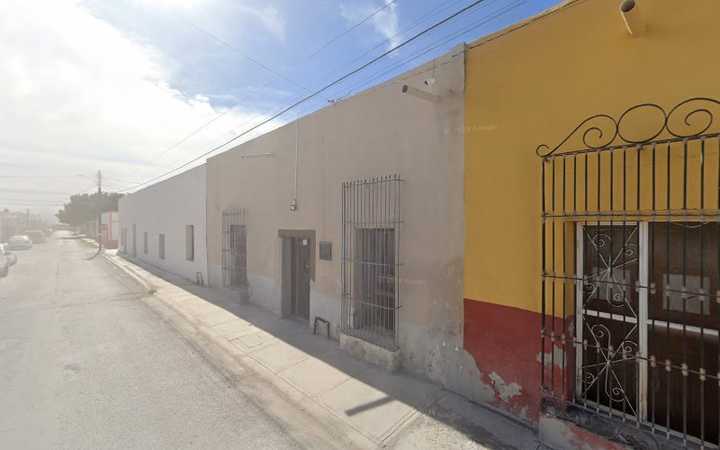 Fotografia tomada fuera de Servicio Médico de Trabajadores de la Estado Sec 38 Snte - Hospital en Cuatro Ciénegas de Carranza, Coah.