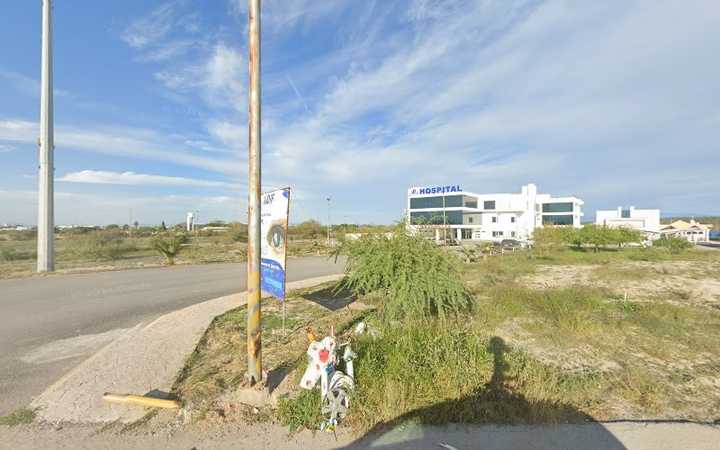 Fotografia tomada fuera de Dr. David Tanimoto - Traumatología y Ortopedia - Clínica ortopédica en Monclova, Coah.