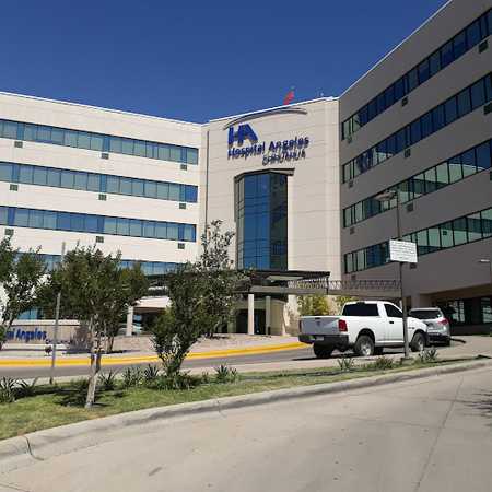 Fotografia tomada fuera de Hospital Angeles Chihuahua - Hospital general en Chihuahua, Chih.