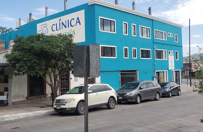 Fotografia tomada fuera de Clinica De Jesus - Hospital general en Chihuahua, Chih.