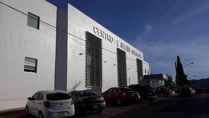 Fotografia tomada fuera de Centro de Salud San Felipe - Centro médico en Chihuahua, Chih.