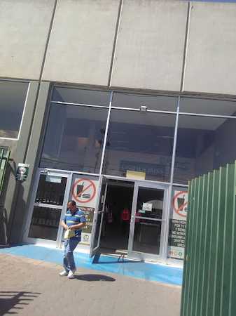 Fotografia tomada fuera de IMSS Clinica 44 - Hospital en Chihuahua, Chih.