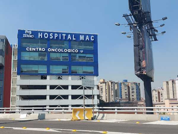Fotografia tomada fuera de Hospital MAC Periférico Sur - Hospital general en Coyoacán, CDMX