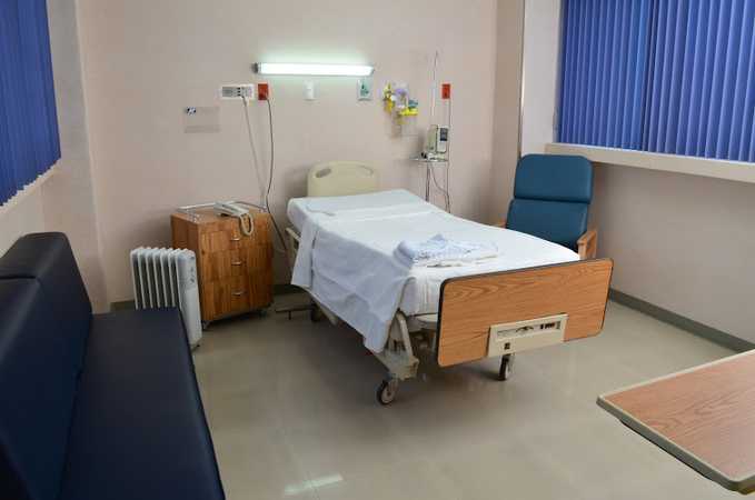 Fotografia tomada fuera de Hospital Merlos - Hospital especializado en Coyoacán, CDMX