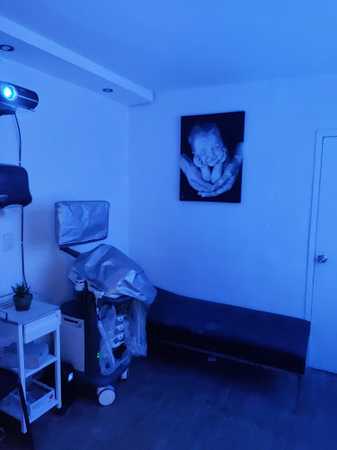 Fotografia tomada fuera de Consultorio de Ginecobstetricia - Hospital de maternidad en San Pedro Tlaquepaque, Jal.